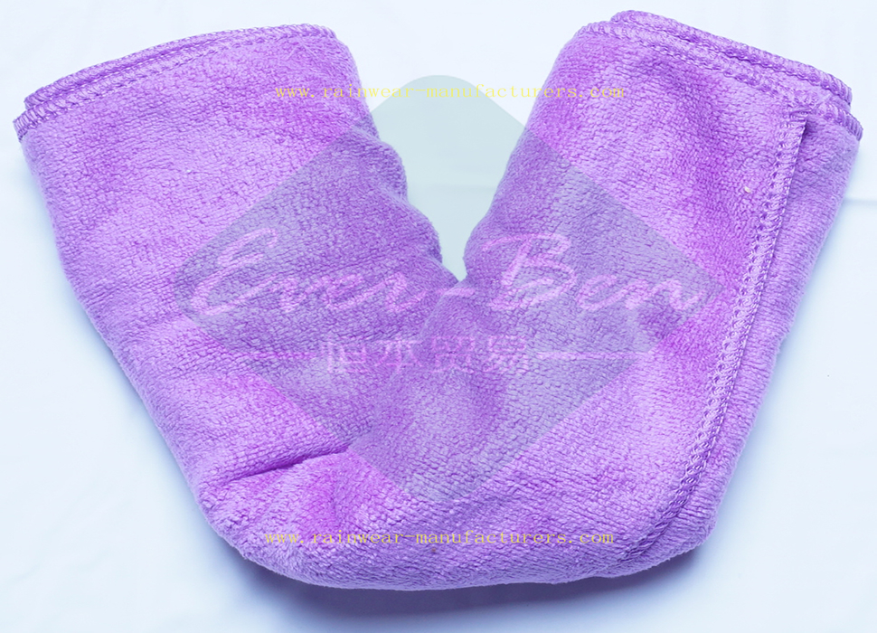 Lilac towels